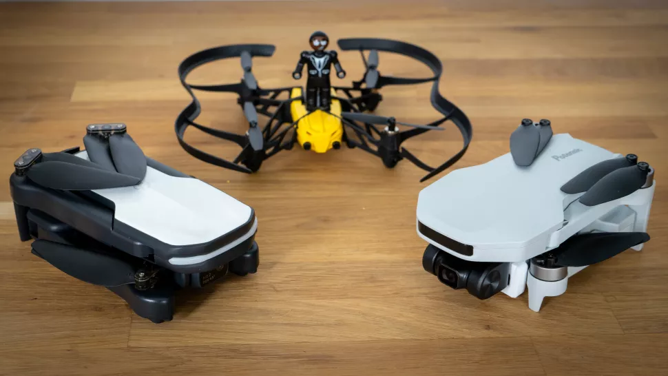 Are drones too daunting? You need a burner drone!